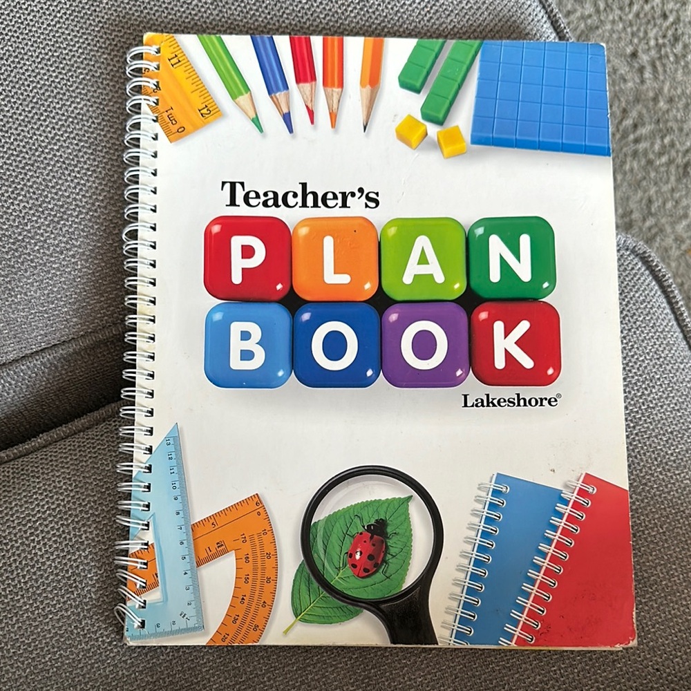👩🏽‍🏫Teacher's Plan Book👩🏽‍🏫